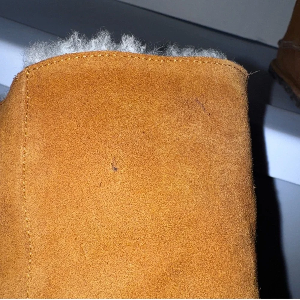 Birkenstock Lahti Mink Suede Shearling Boots 40=9